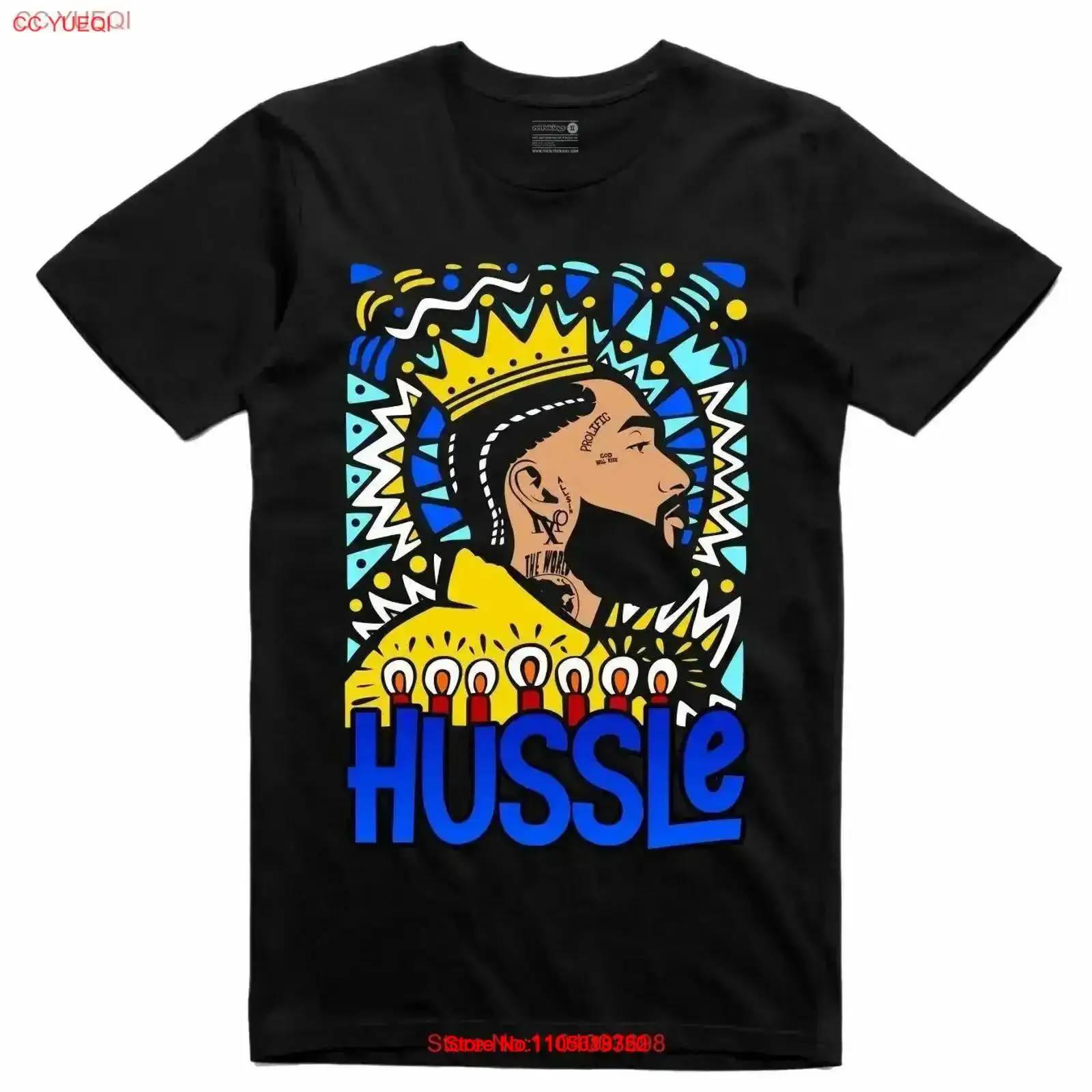 Black Tin Candle - NEW Streetwear on Demand NIPSEY CROWN