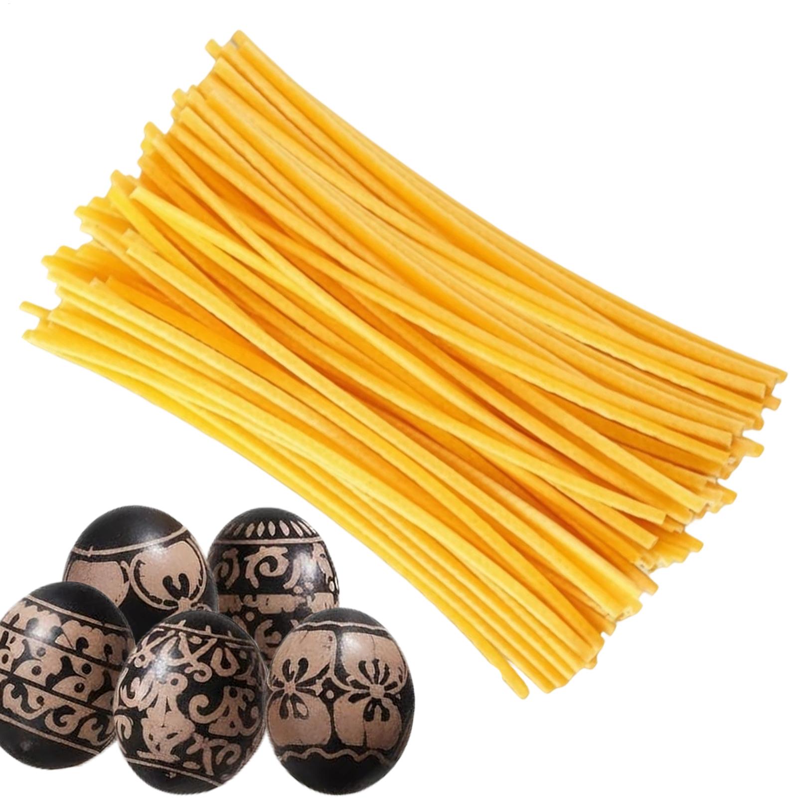 Candle Supplies To Make Candles - Egg Decorating Beeswax Sticks 120pcs Easter
