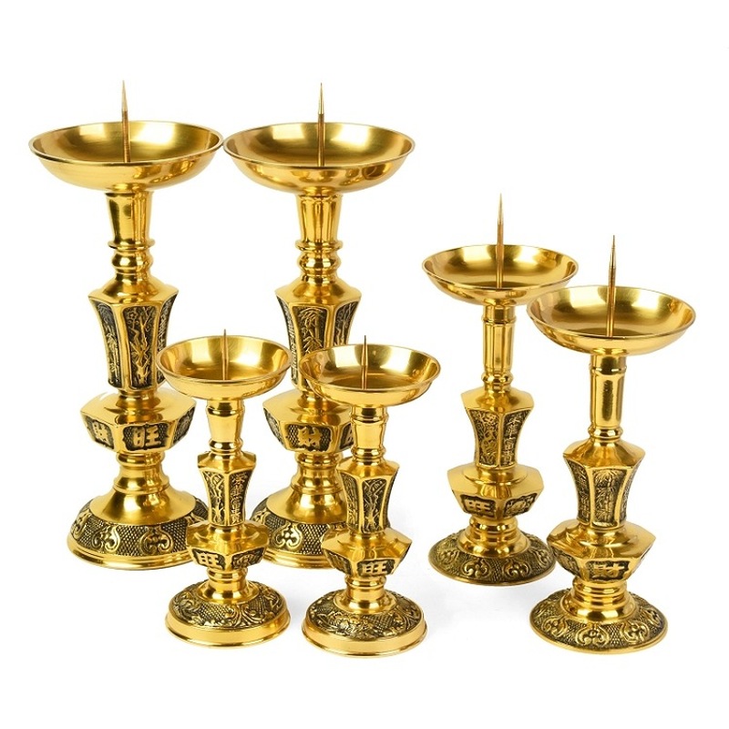 Candle Supplies Luxury - A pair of luxurious and opulent