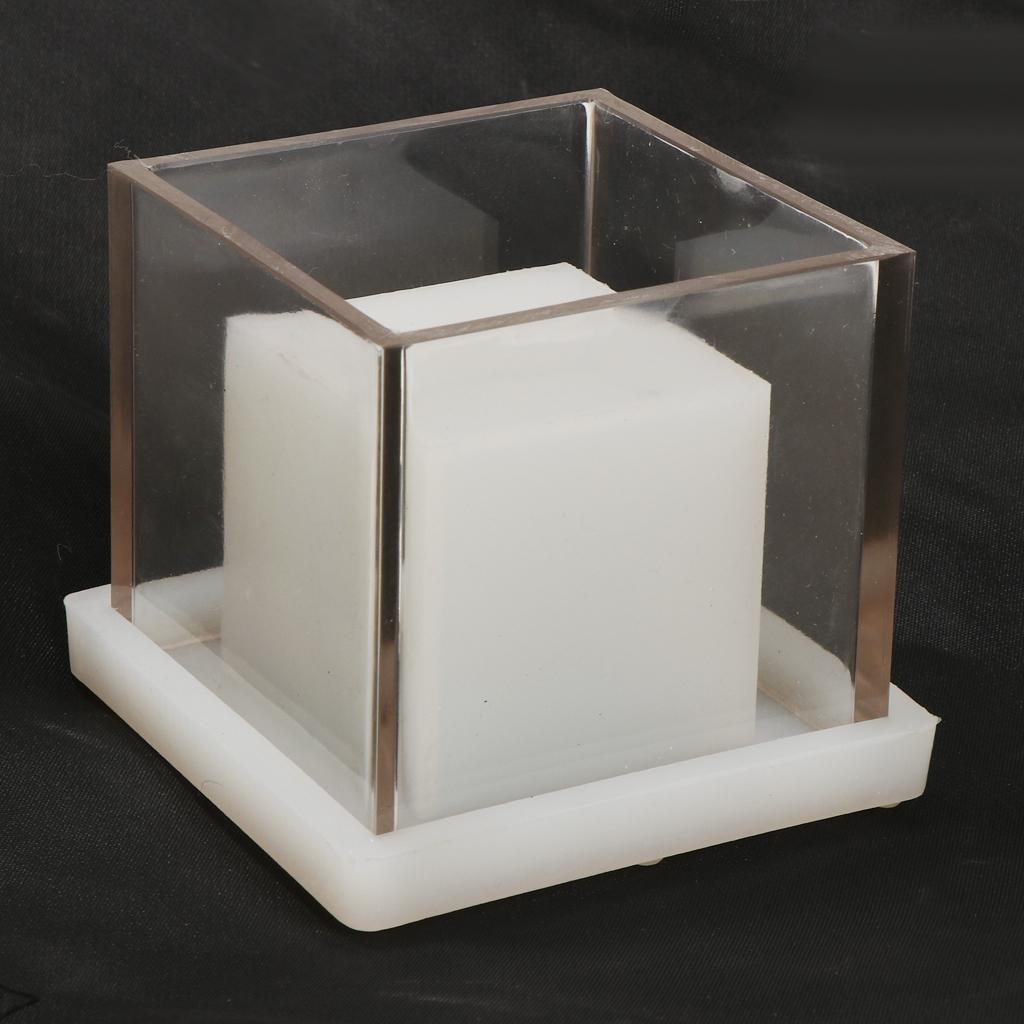 Hollow Square Tealight Mold Pl - Candle Supplies Luxury 评论和价格