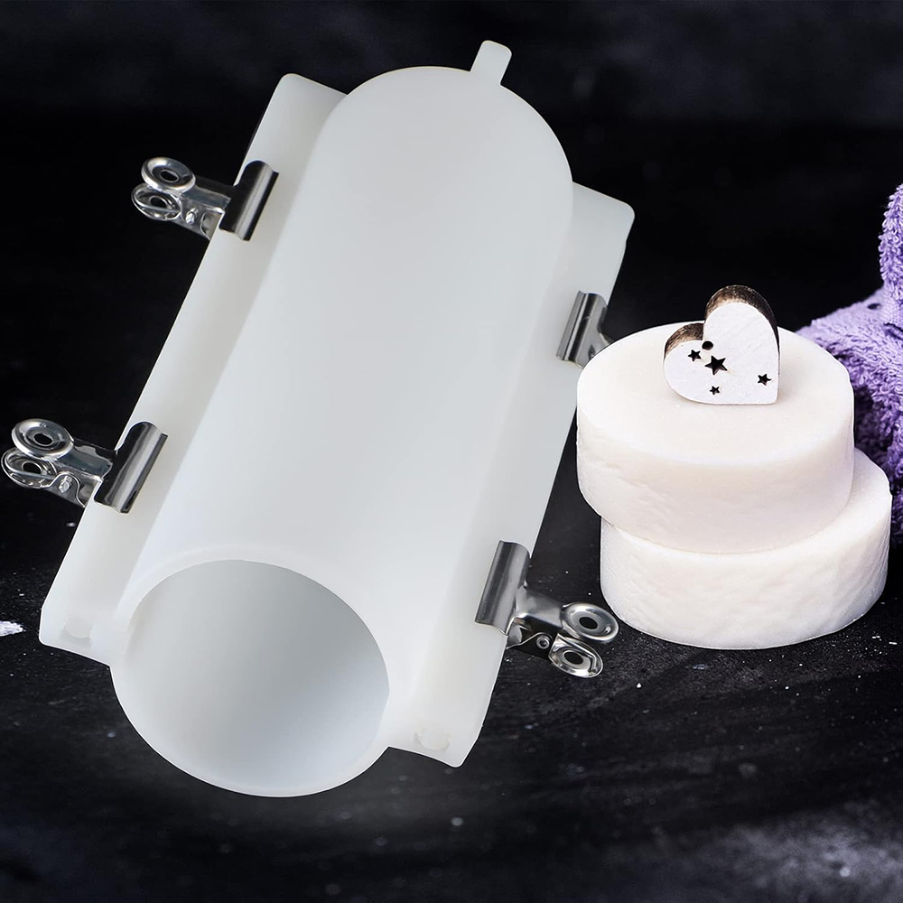 Big Cylinder Tube Soap Mold wi - Candle Supplies To Make Candles 评论和价格