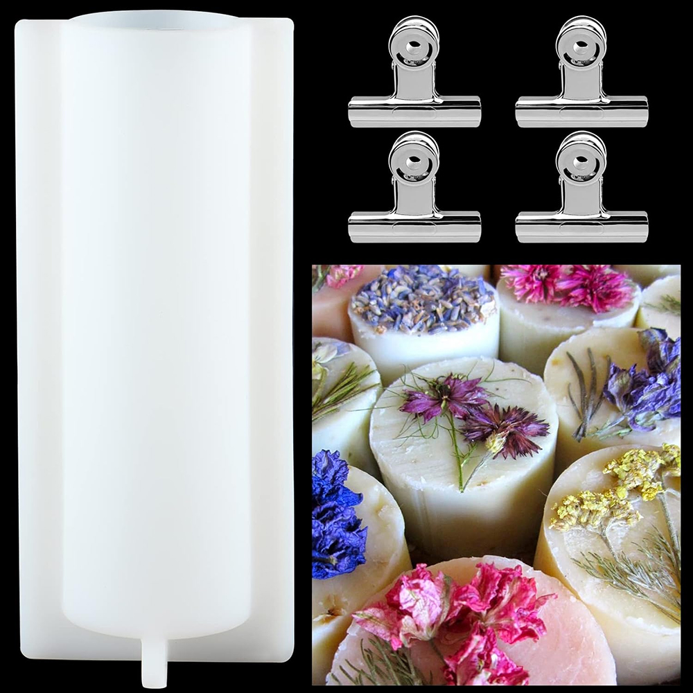 Big Cylinder Tube Soap Mold wi - Candle Supplies To Make Candles 评论和价格