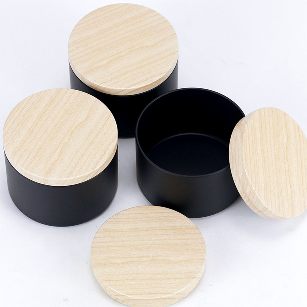 24pcs 4oz Black Candle Jars ,R - Black Tin Candle 评论和价格