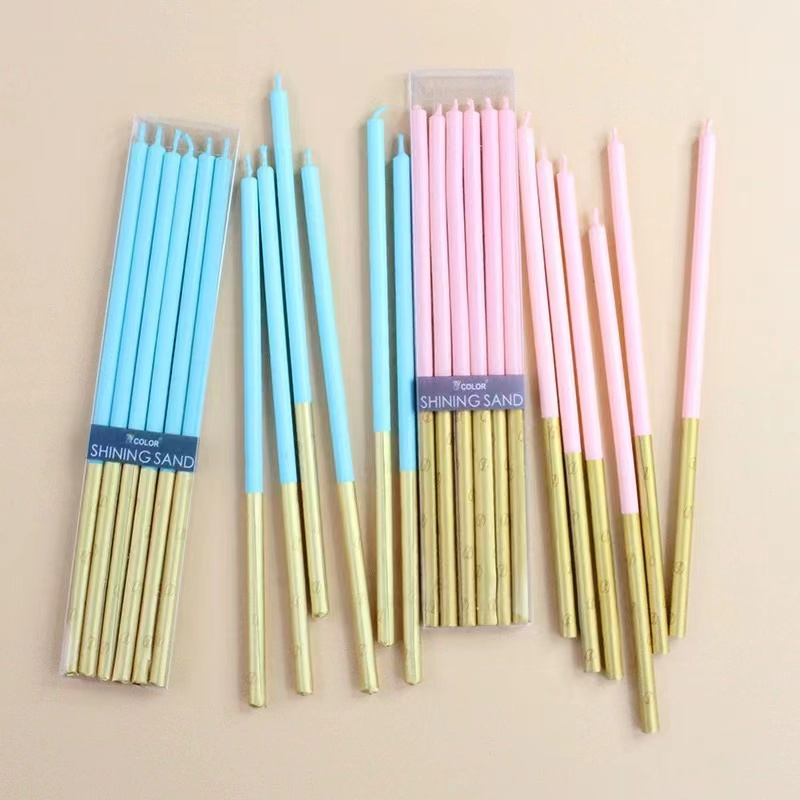 6pcs Long Birthday Candle Cake - Candle Supplies Luxury 评论和价格