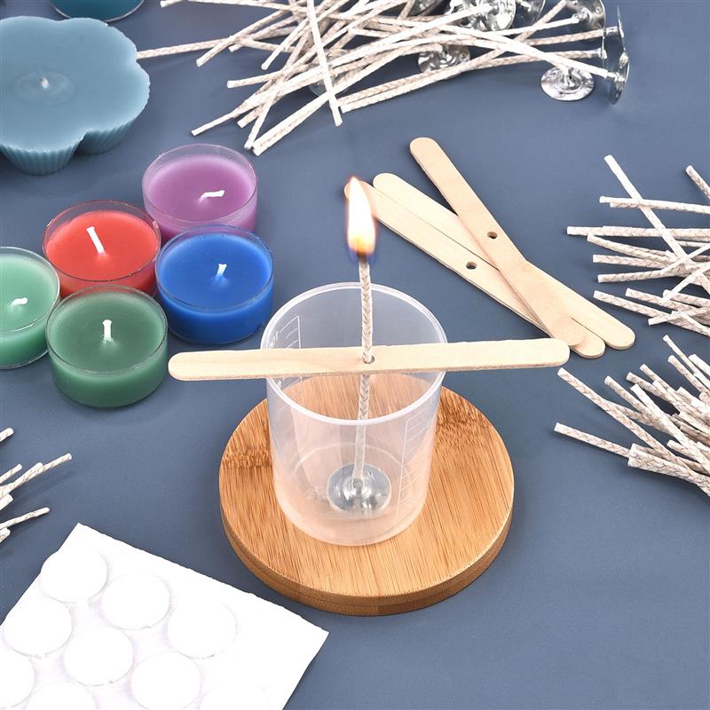 30pcs Candle Wicks Low Smoke P - Candle Supplies Tins 评论和价格