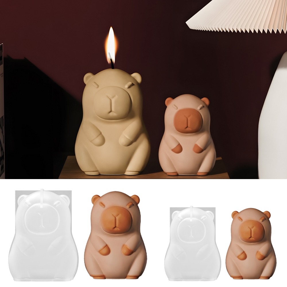 Standing Capybara Scent Candle - Candle Supplies Tins 评论和价格