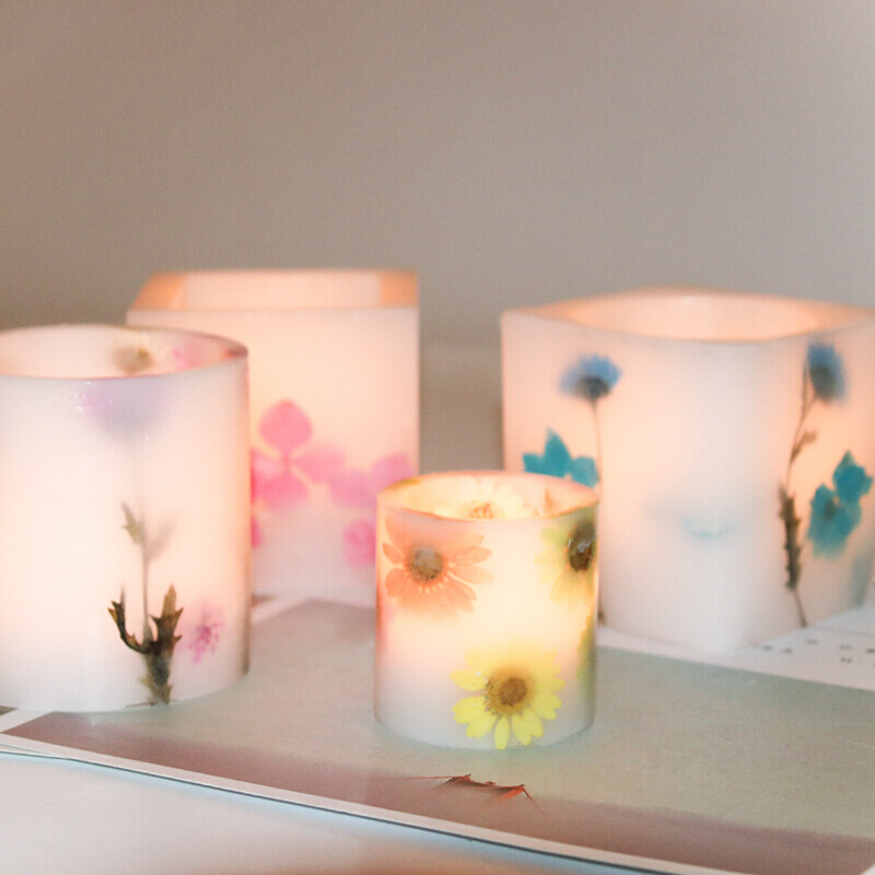 Windproof Wax Cup Acrylic Mold - Candle Supplies Tins 评论和价格