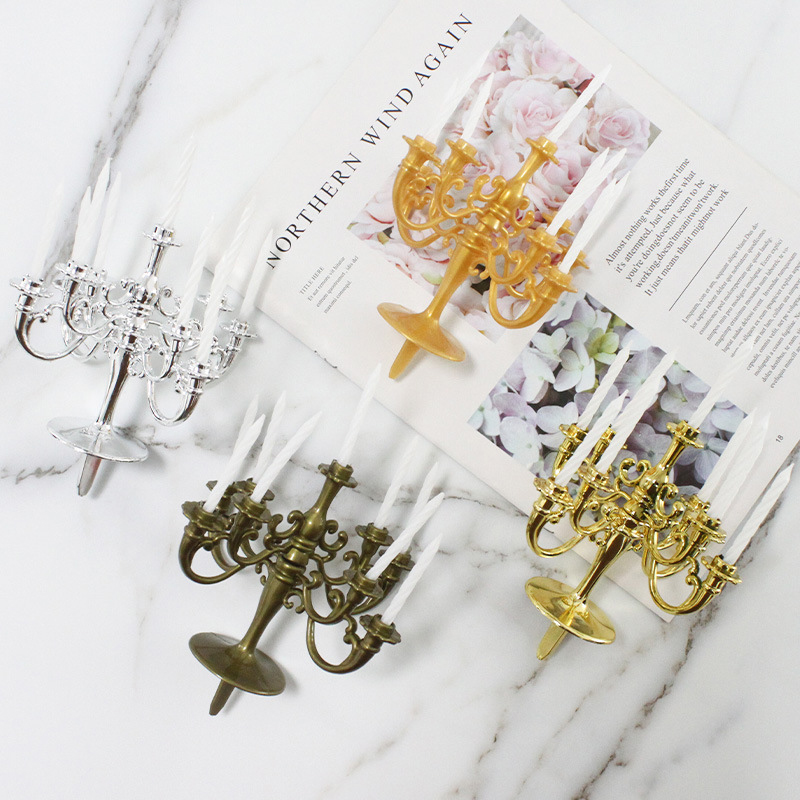 Cake Decoration Candlestick Ca - Candle Supplies Luxury 评论和价格