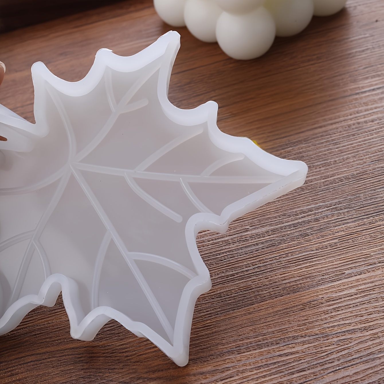 1PC Maple Leaf shaped Silicone - Candle Supplies To Make Candles 评论和价格