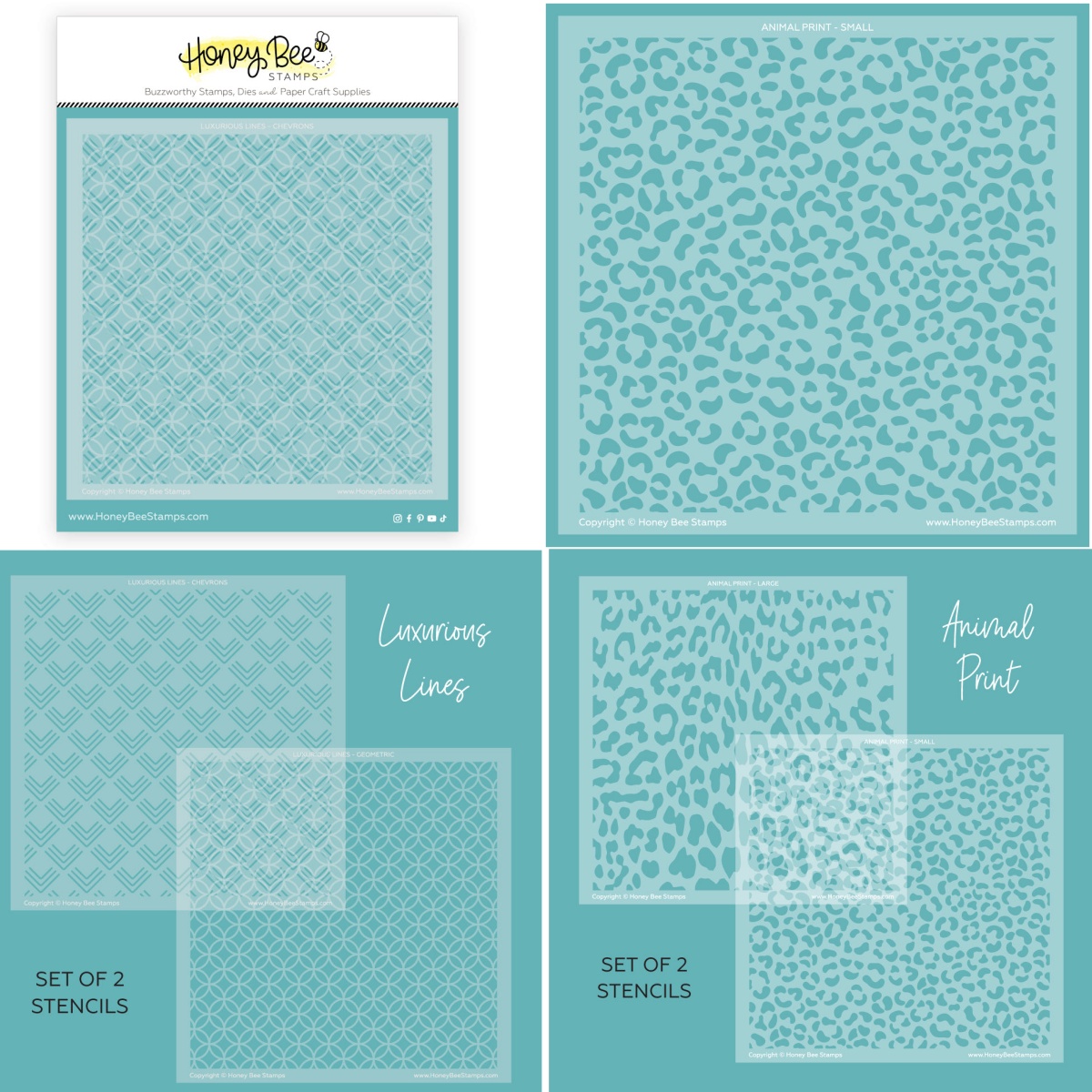 Luxurious Lines Animal Prints  - Candle Supplies Luxury 评论和价格