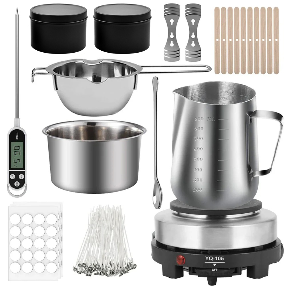 Glintmos DIY Candle Making Kit - Candle Supplies To Make Candles 评论和价格