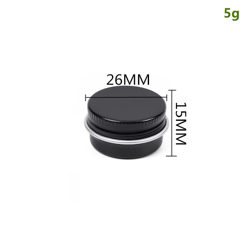 200pcs Mini 5g Pink White Blac - Black Tin Candle 评论和价格