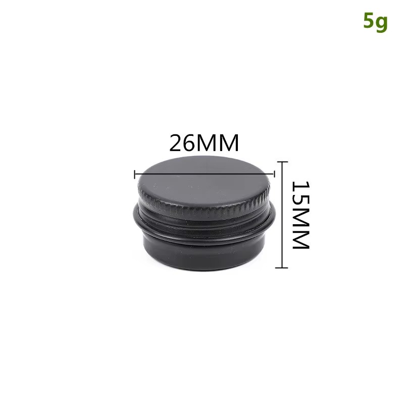 200pcs Mini 5g Pink White Blac - Black Tin Candle 评论和价格