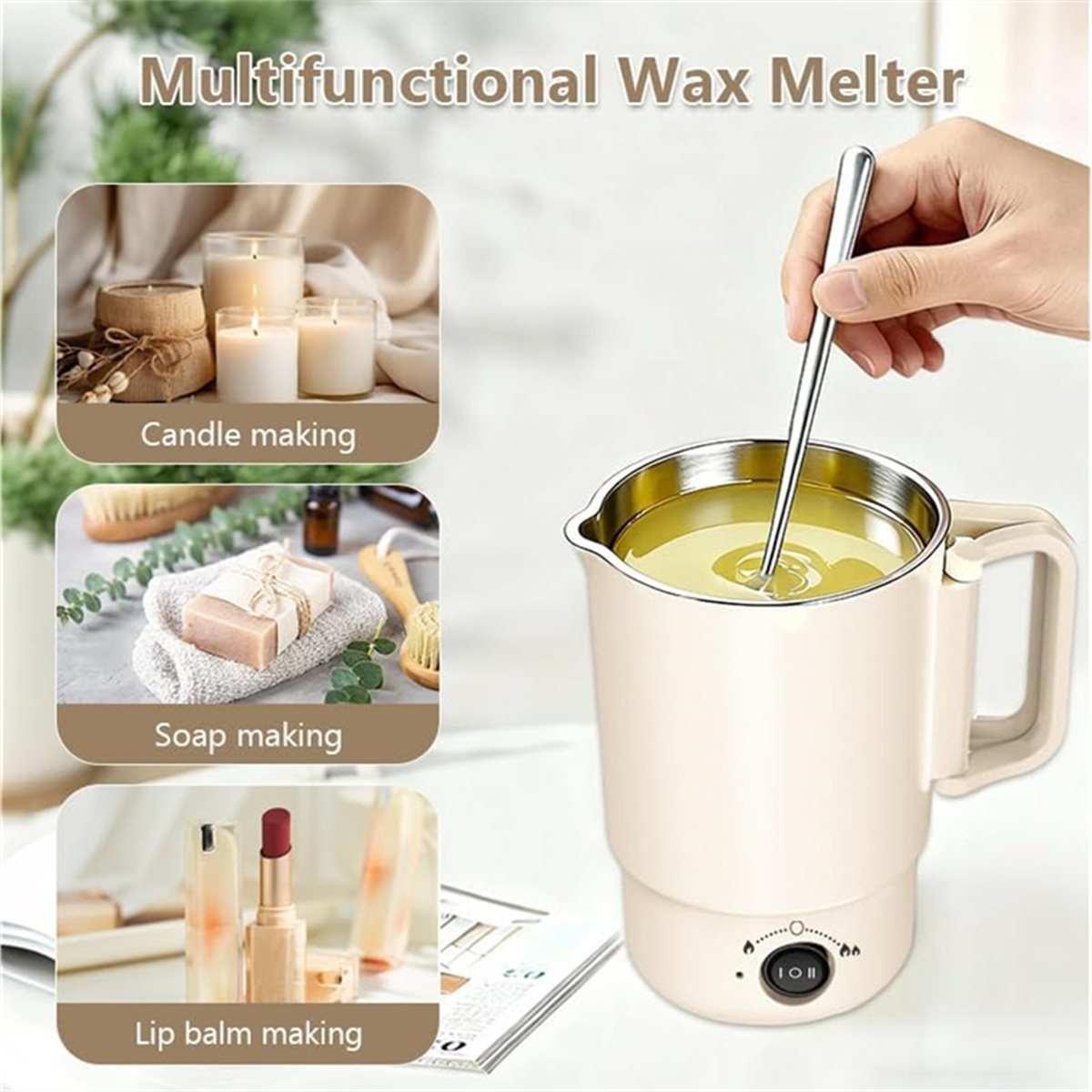 2026 New Electric Wax Melting  - Candle Supplies Uk 评论和价格