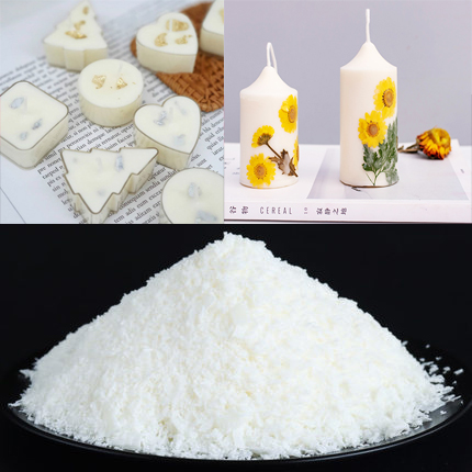 250g/500g Natural Soy Wax Gran - Candle Supplies To Make Candles 评论和价格