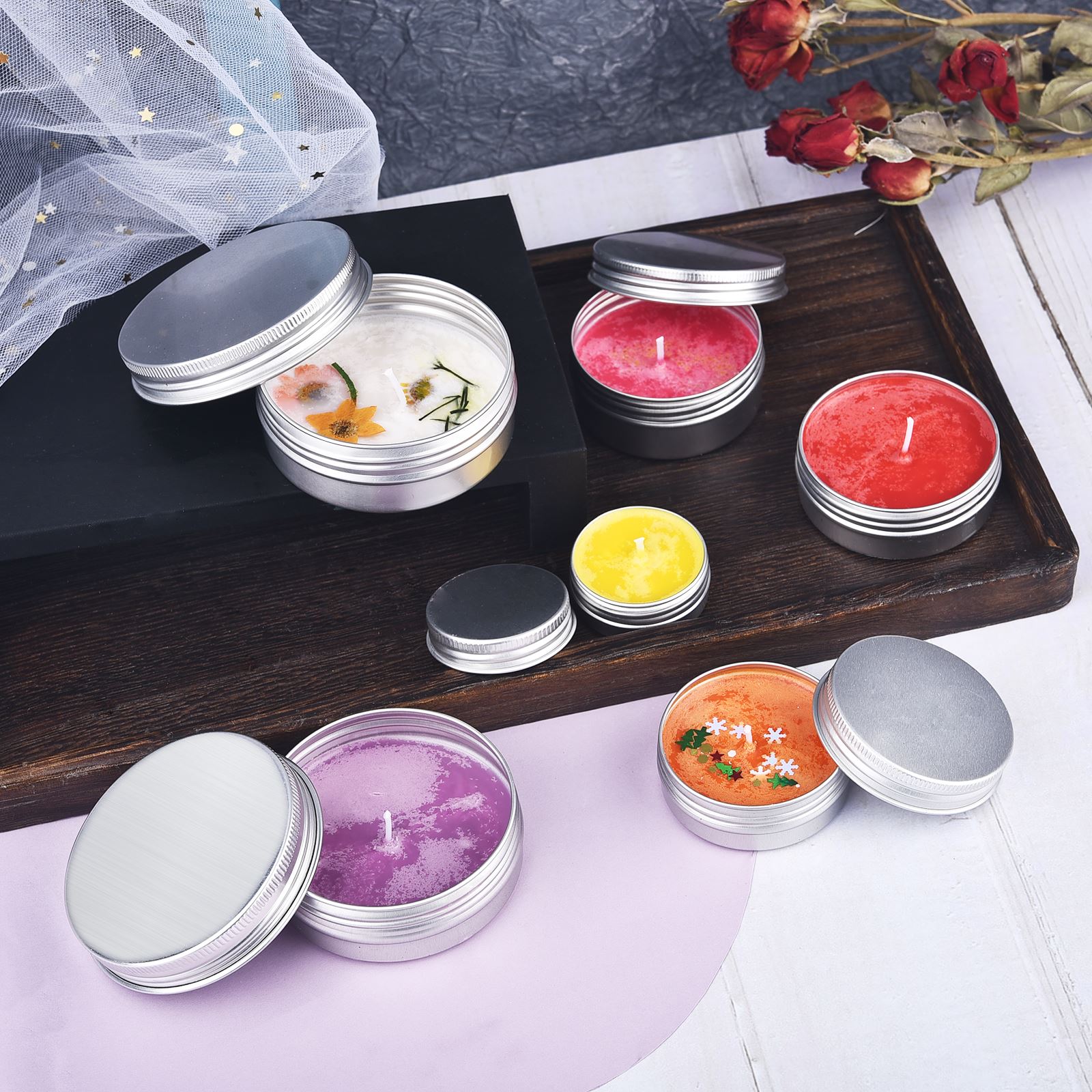 2g Dye Colors Of Wax Candle Wa - Candle Supplies To Make Candles 评论和价格