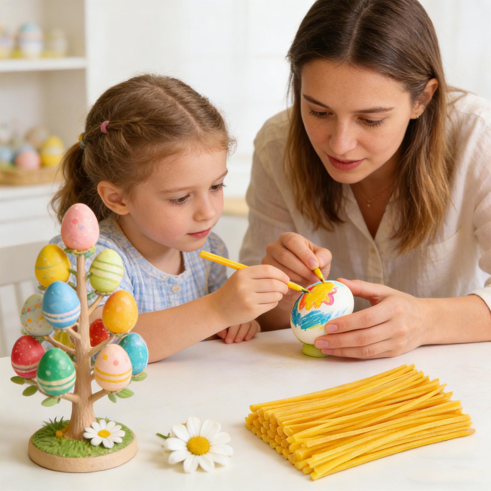 Egg Decorating Beeswax Sticks  - Candle Supplies To Make Candles 评论和价格