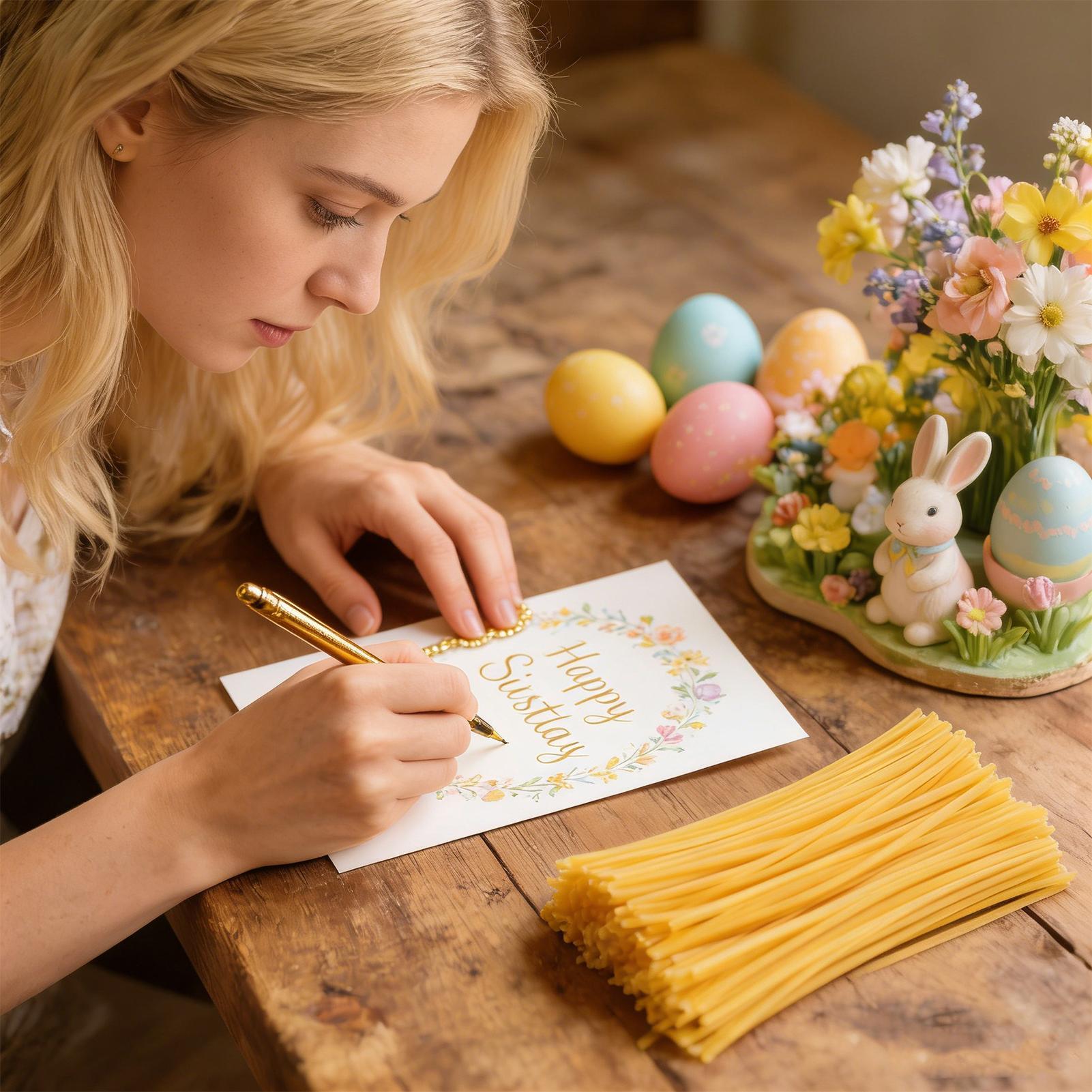 Egg Decorating Beeswax Sticks  - Candle Supplies To Make Candles 评论和价格