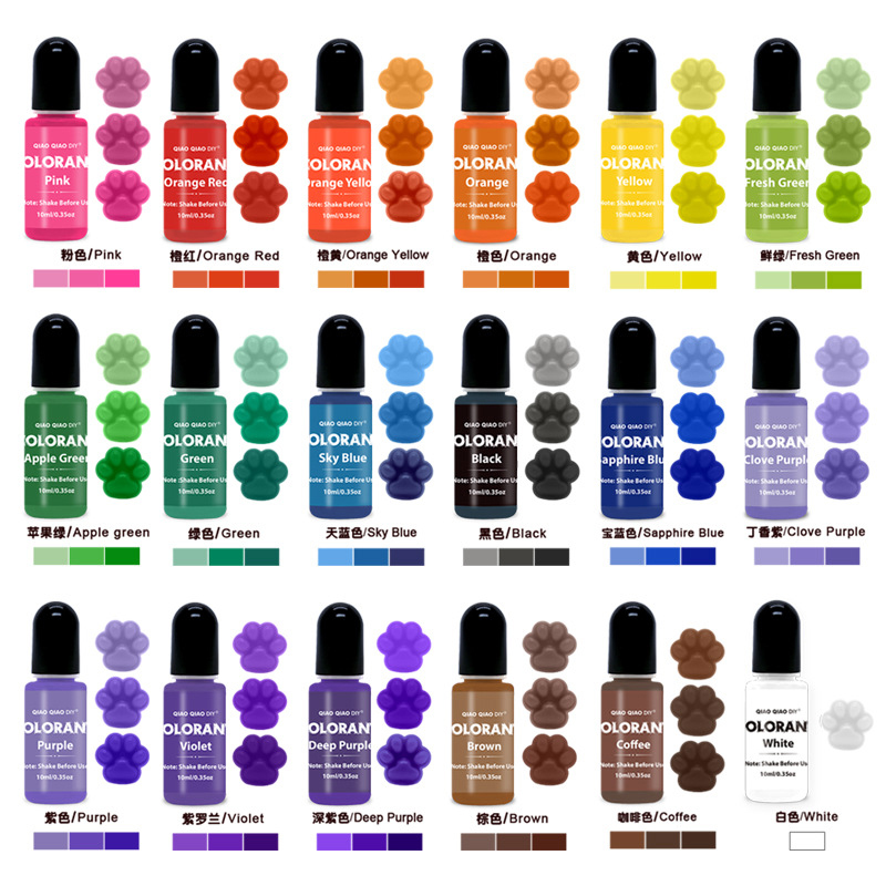 20 Colors Candle Dyes Wax Cand - Candle Supplies To Make Candles 评论和价格