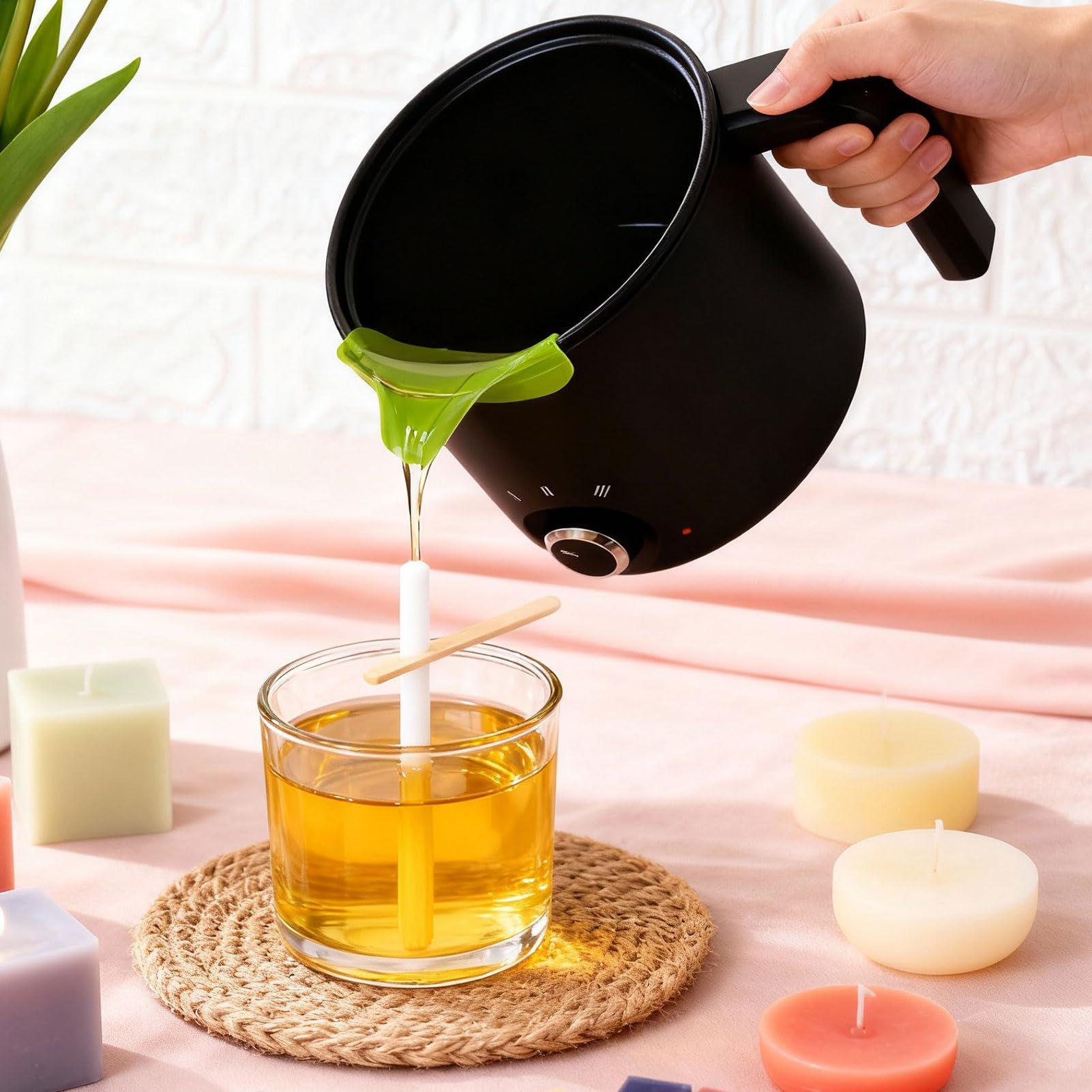 Candle Wax Melting Pot 1.5L La - Candle Supplies Tins 评论和价格