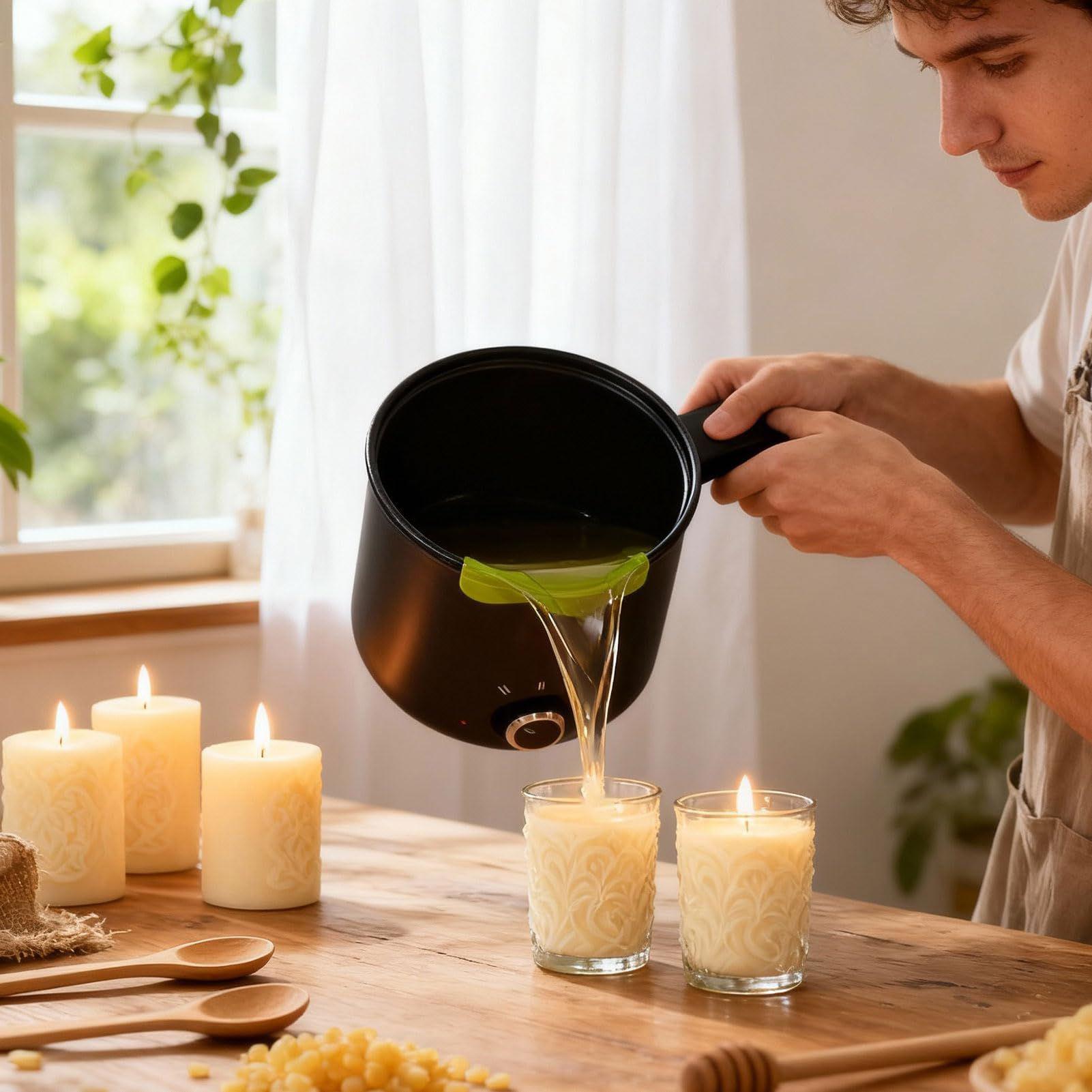 Candle Wax Melting Pot 1.5L La - Candle Supplies Tins 评论和价格