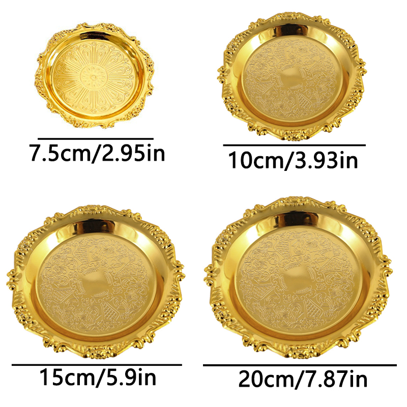 Retro Luxury Silver Plated Pla - Candle Supplies Luxury 评论和价格