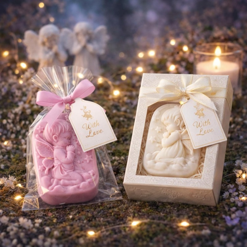 Angel Silicone Mold For Soap M - Candle Supplies To Make Candles 评论和价格