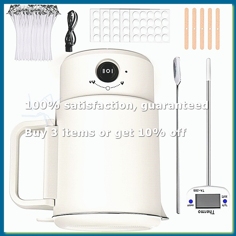 A49I-Electric Wax Melting Pot  - Candle Supplies Uk 评论和价格