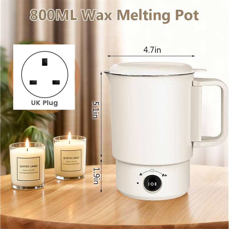 A49I-Electric Wax Melting Pot  - Candle Supplies Uk 评论和价格