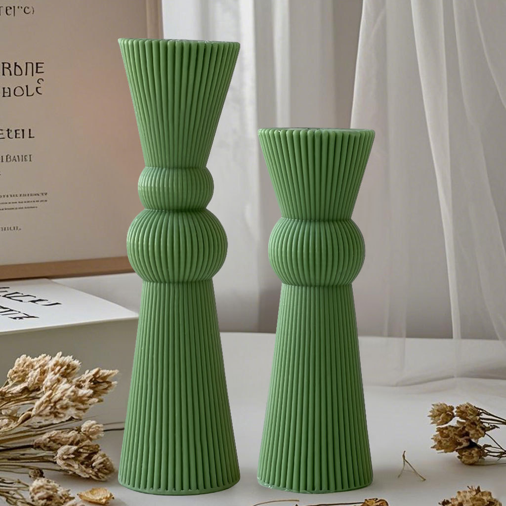 DIY Long Rod Striped Pillar Ca - Candle Supplies Tins 评论和价格