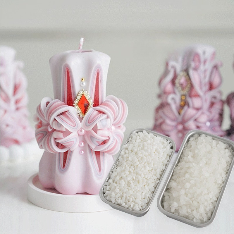 1KG Carved Scented Candle Raw  - Candle Supplies To Make Candles 评论和价格