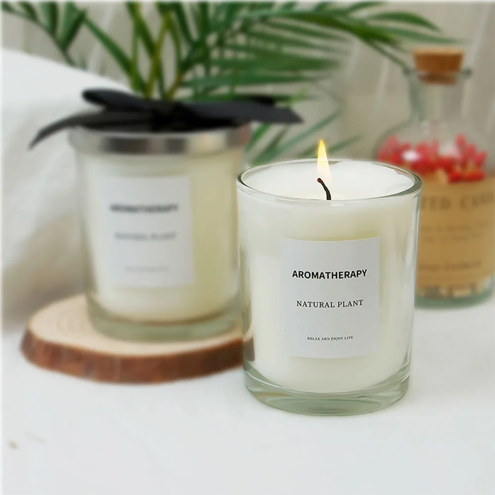 Luxury Glass Candle Jar Black  - Candle Supplies Luxury 评论和价格
