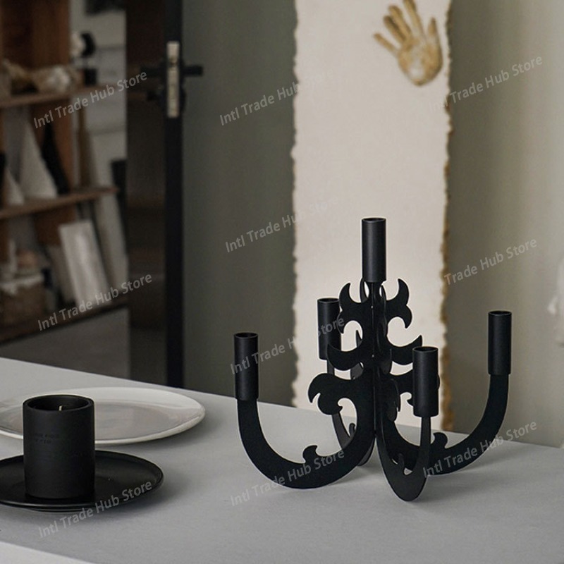 Vintage Candle Holder Living R - Candle Supplies Luxury 评论和价格