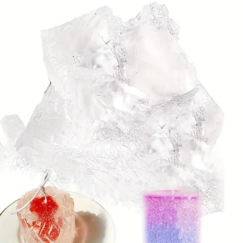 Transparent Crystal Wax, Jelly - Candle Supplies To Make Candles 评论和价格