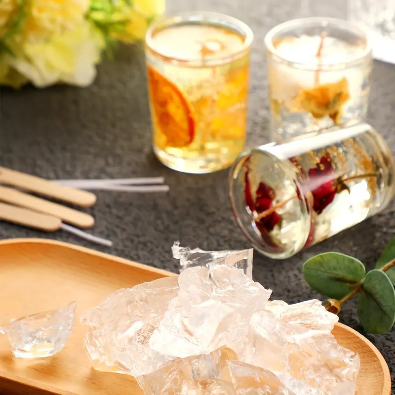 Transparent Crystal Wax, Jelly - Candle Supplies To Make Candles 评论和价格
